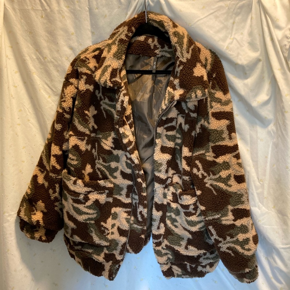Camo Winter Jacket